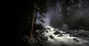 Rivers in Yosemite